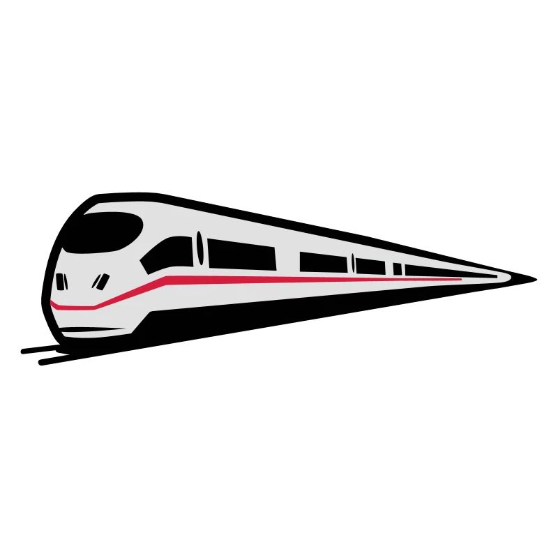 Zug Eisenbahn ice