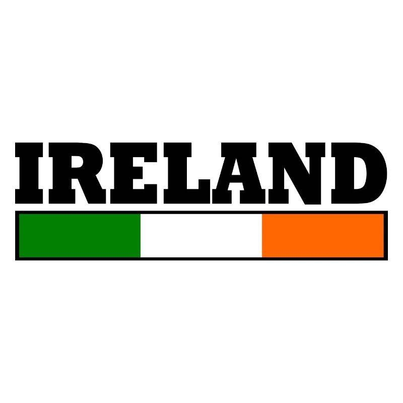 Irland Flagge