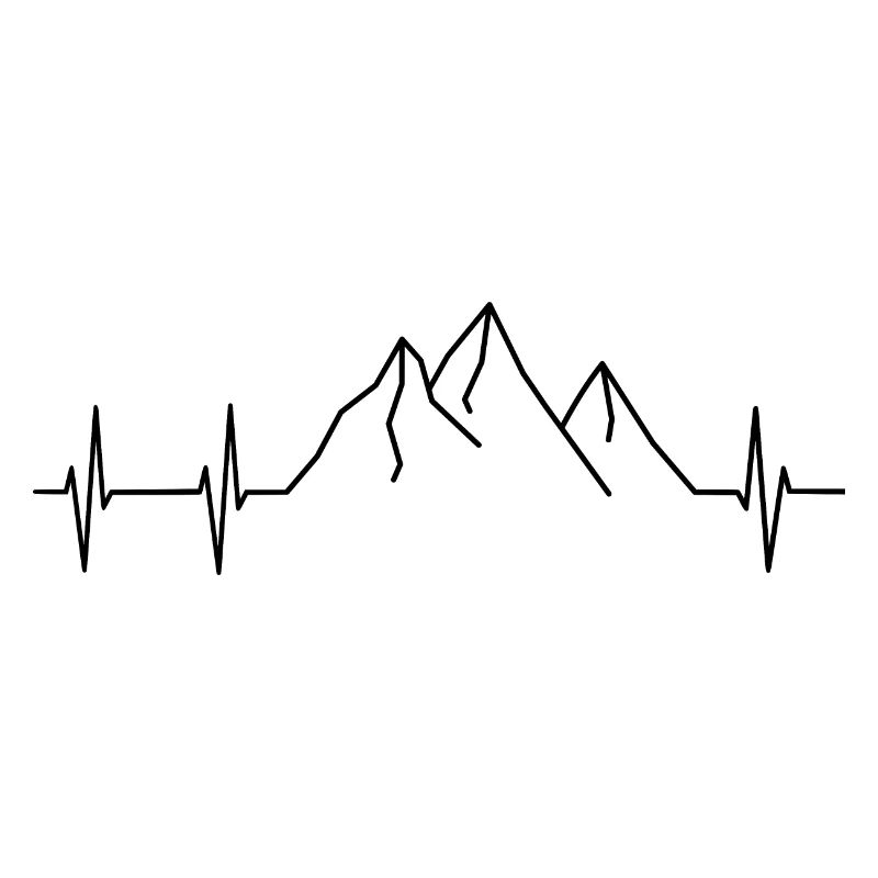 Berge Herzschlag