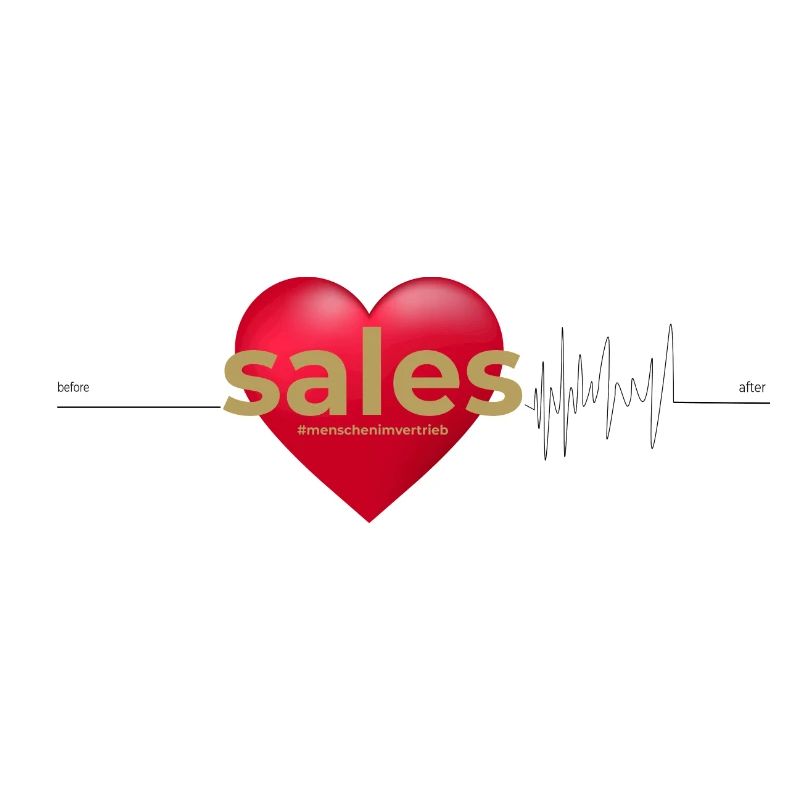 Sales Herzschlag Bild