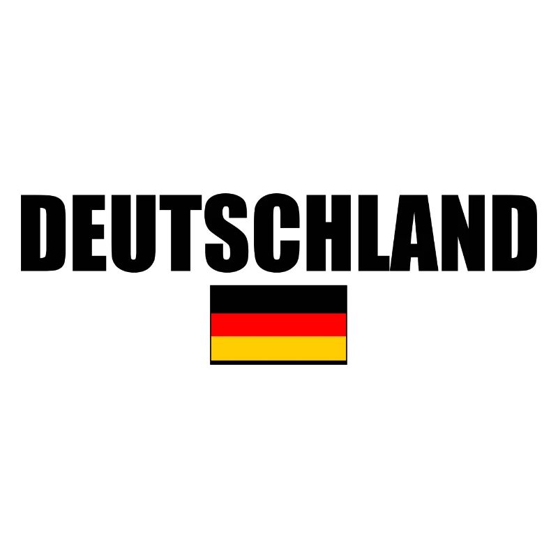 Deutsche Deutschland flagge