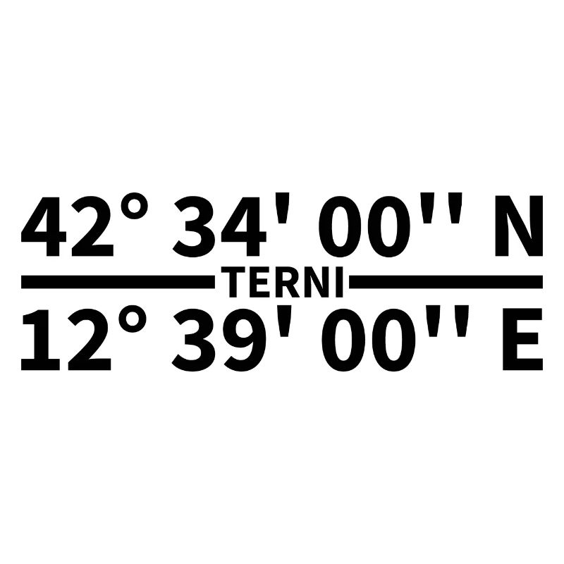 Terni coordinates