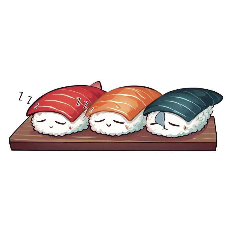 Sleeping Sushi