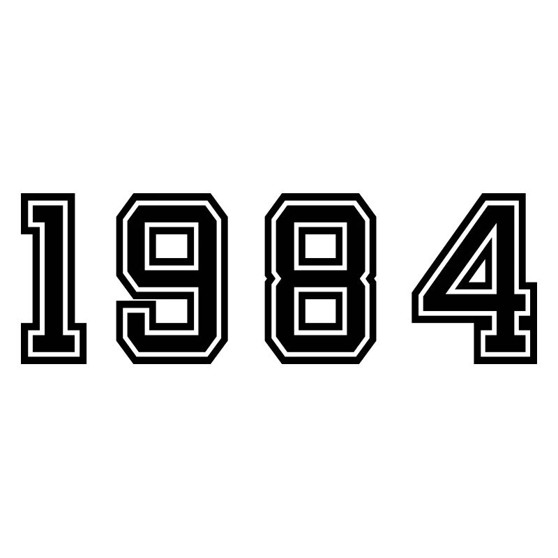 1984 Jahreszahl