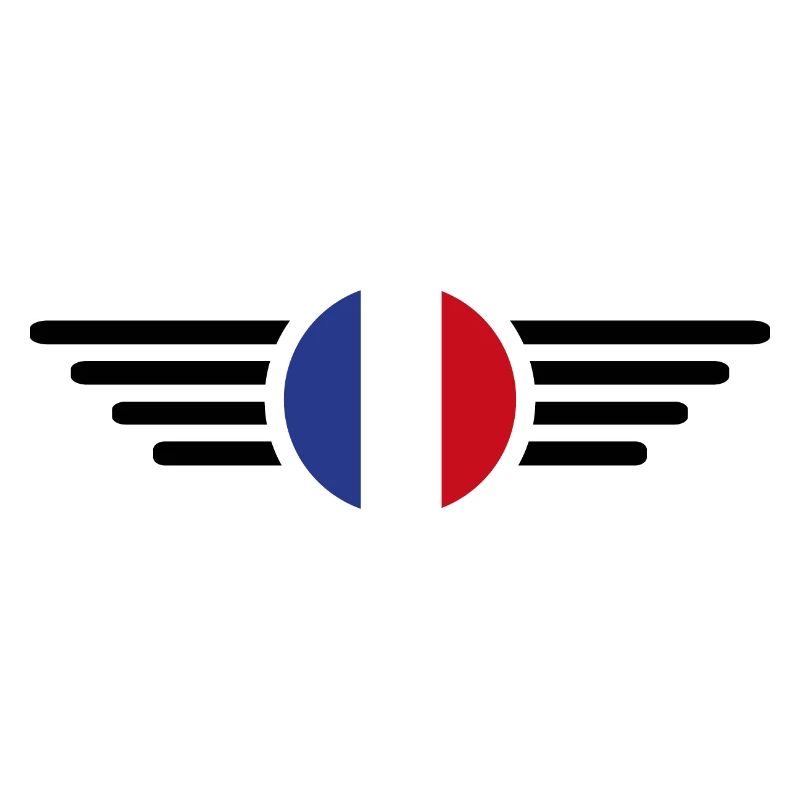 Frankreich Stil T-Shirt