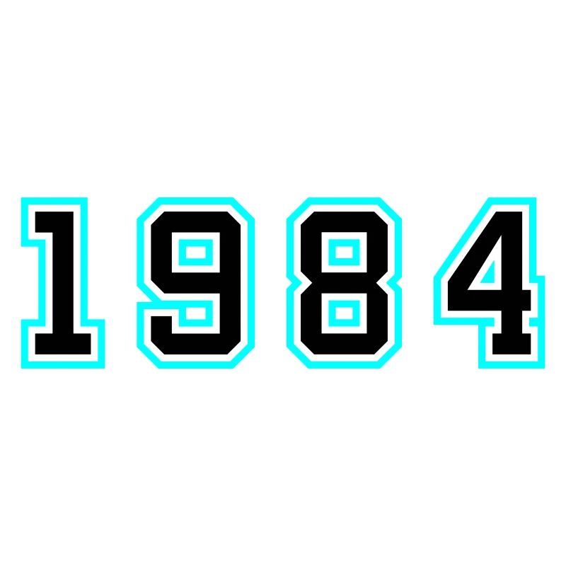 1984 Année Anniversaire
