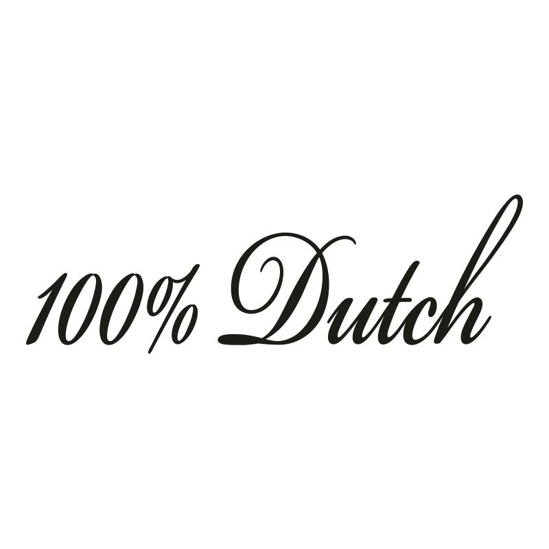 100% Dutch DE