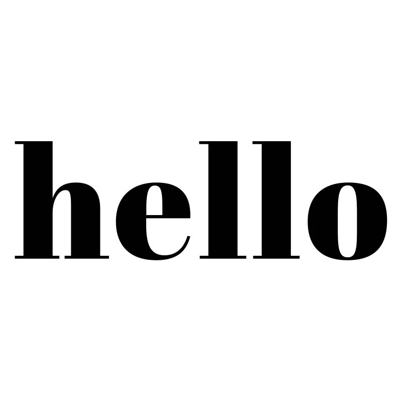 hello
