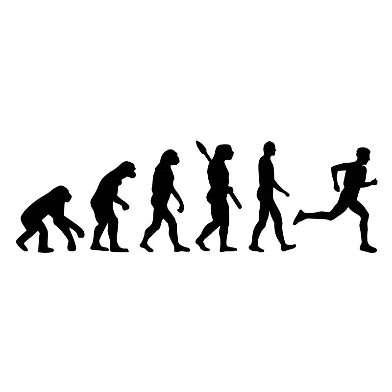 Évolution courir