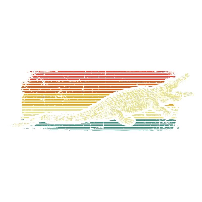 Alligator Geschenk