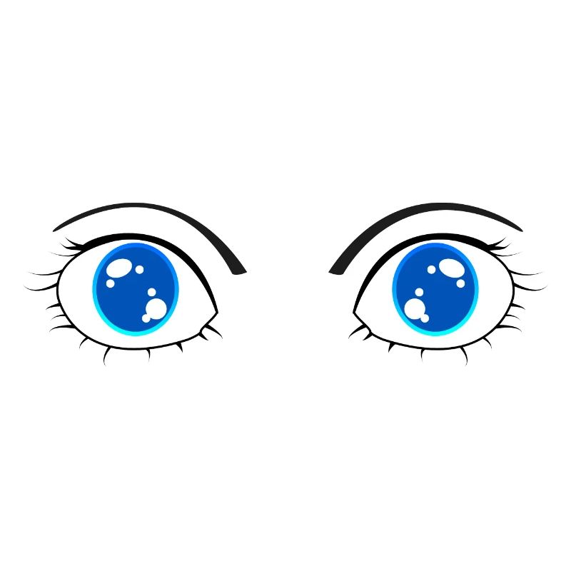 blaue Augen