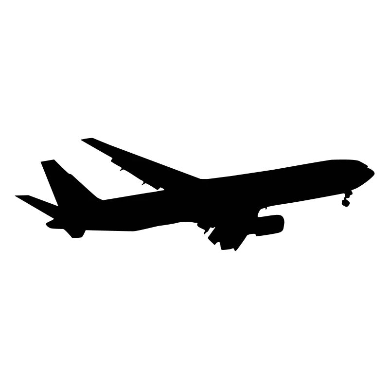 airplane silhouette