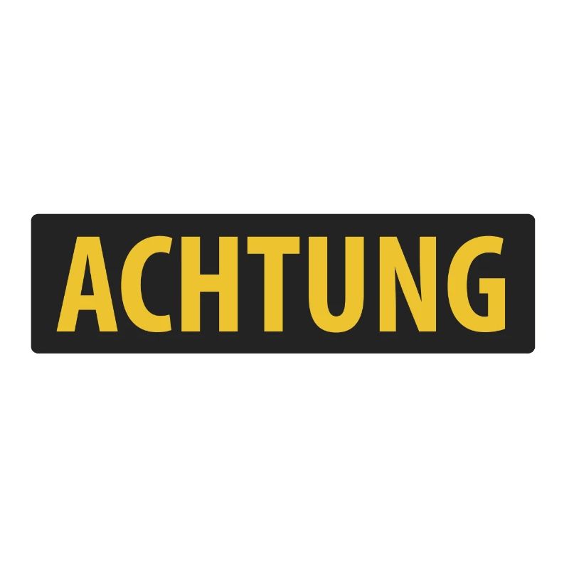 Achtung