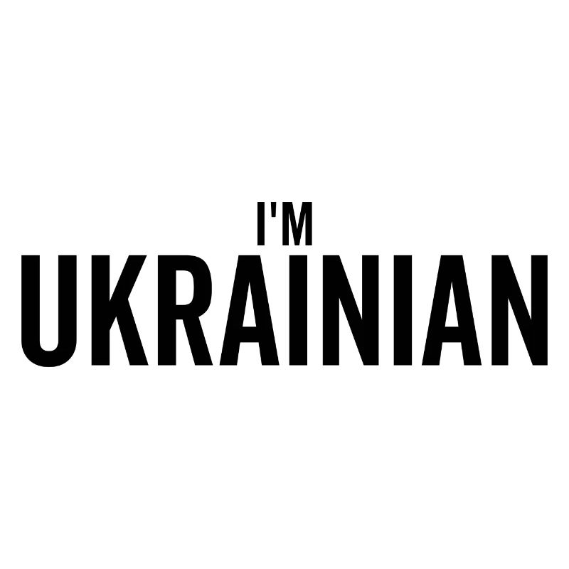Ich bin Ukrainer
