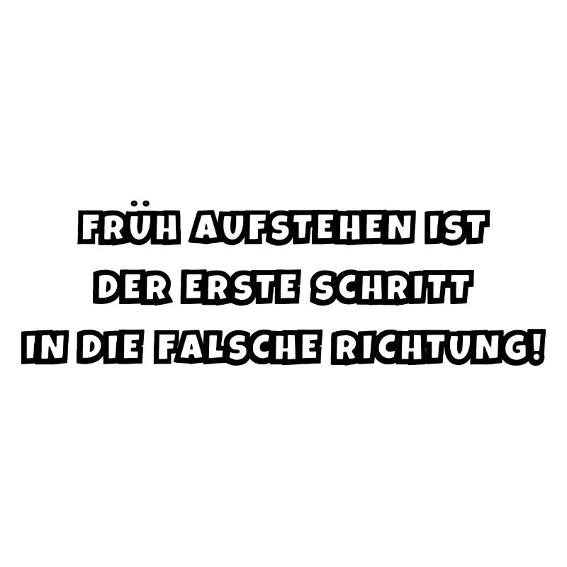 Früh aufstehen