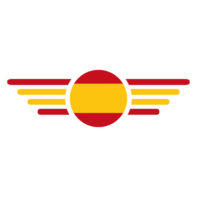 Flügel Flage Spanien