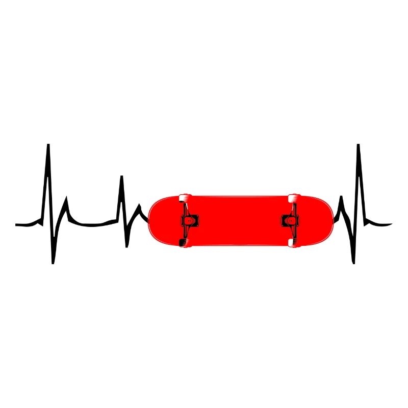 Skateboard SUP Surfen