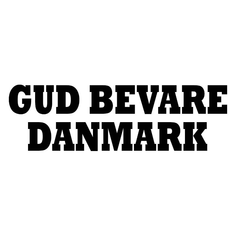 Gud bevare danmark