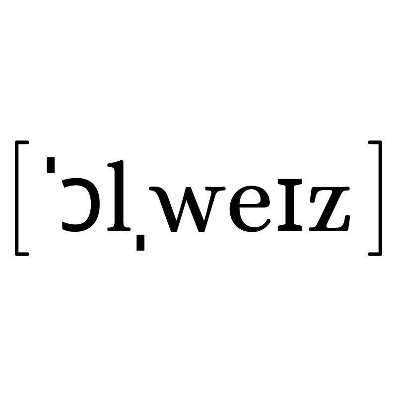 'always' Lautschrift