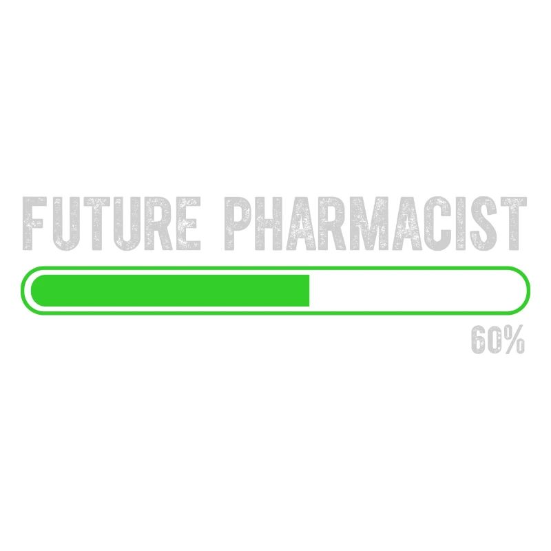future vintage retro pharmacist pharmacy tech