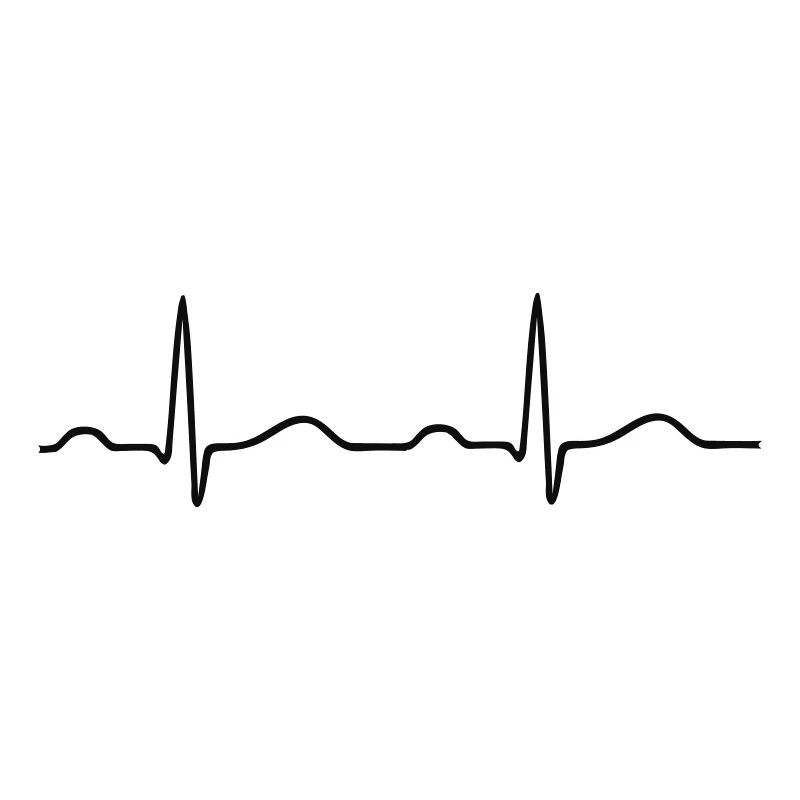 EKG Welle Sinusrhythmus