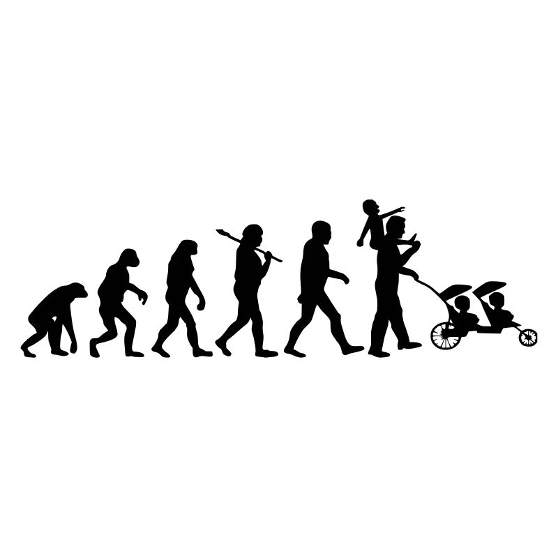 evolution daddy famille nombreuse