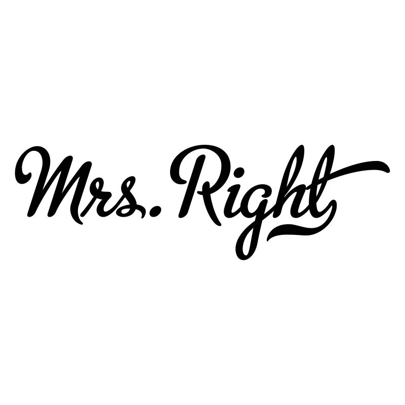 Mrs. Right