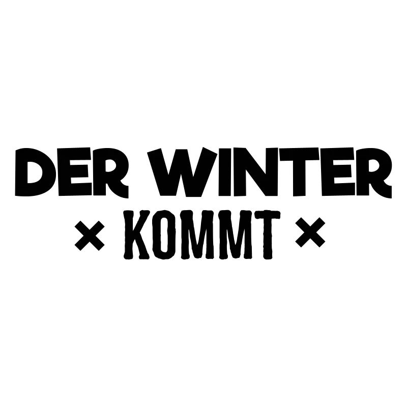 Der Winter kommt