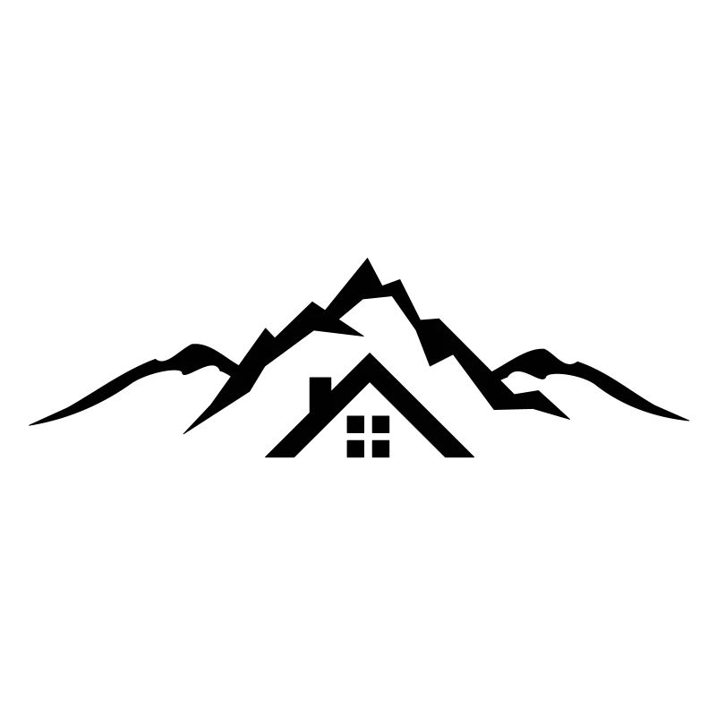 Landschaft - Berge Hütte