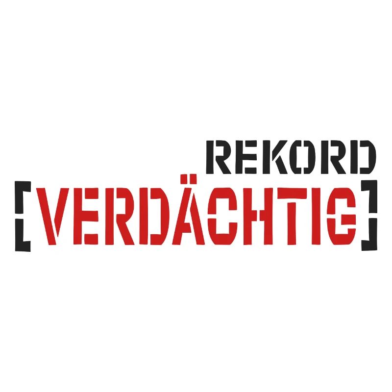 Rekord Verdächtig