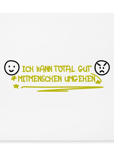 Mitmenschen/mit Menschen - doppeldeutig