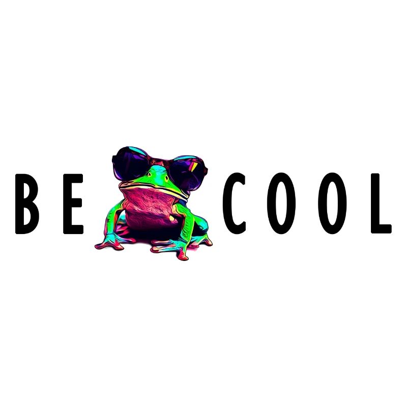 frog be cool