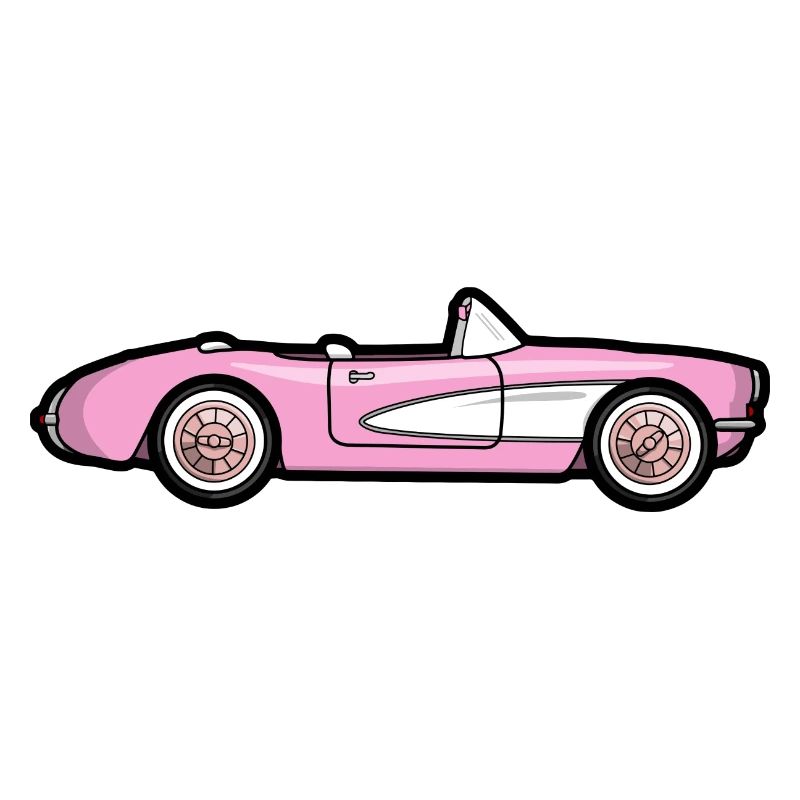 Pink 1956 Stingray