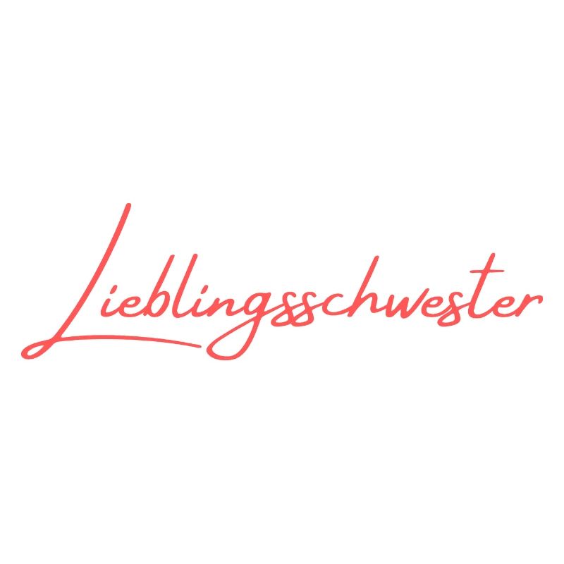 Lieblingsschwester