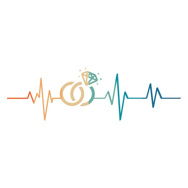 Heartbeat Retro Trauringe