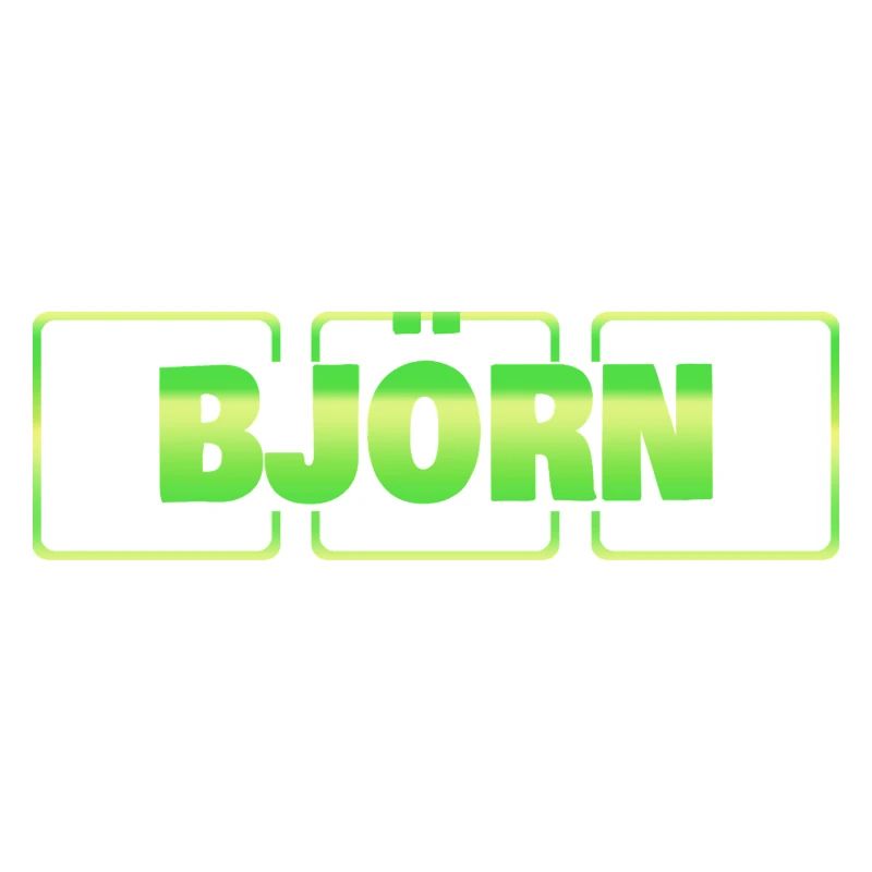 Gift idea Björn