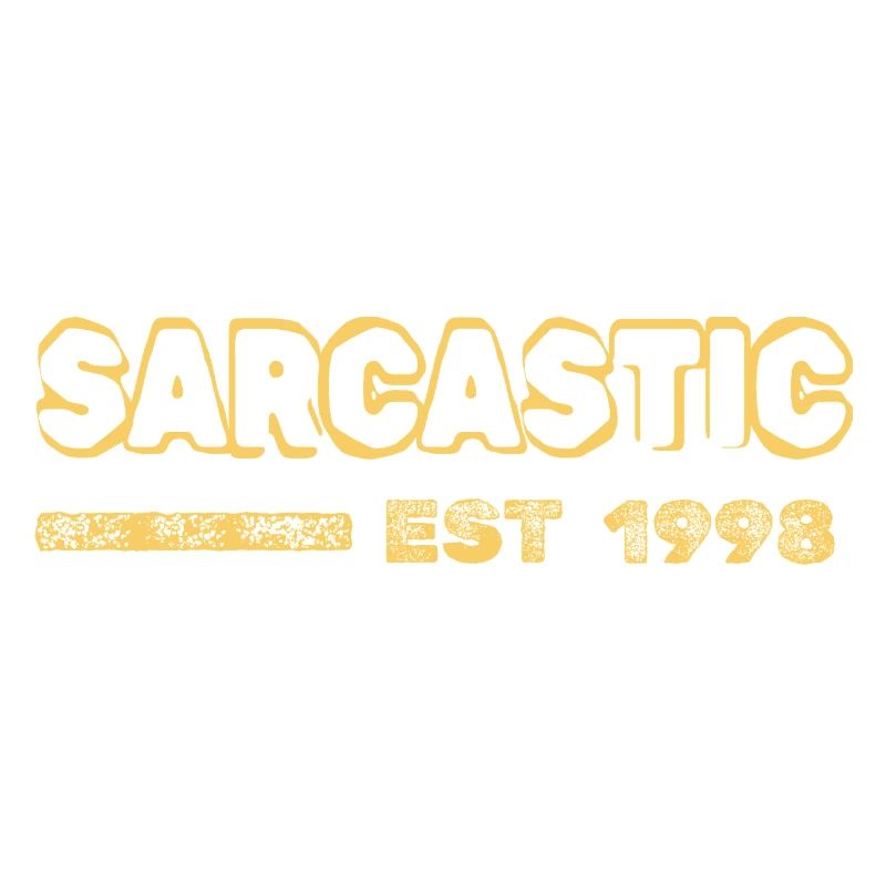 Sarcasm 1998