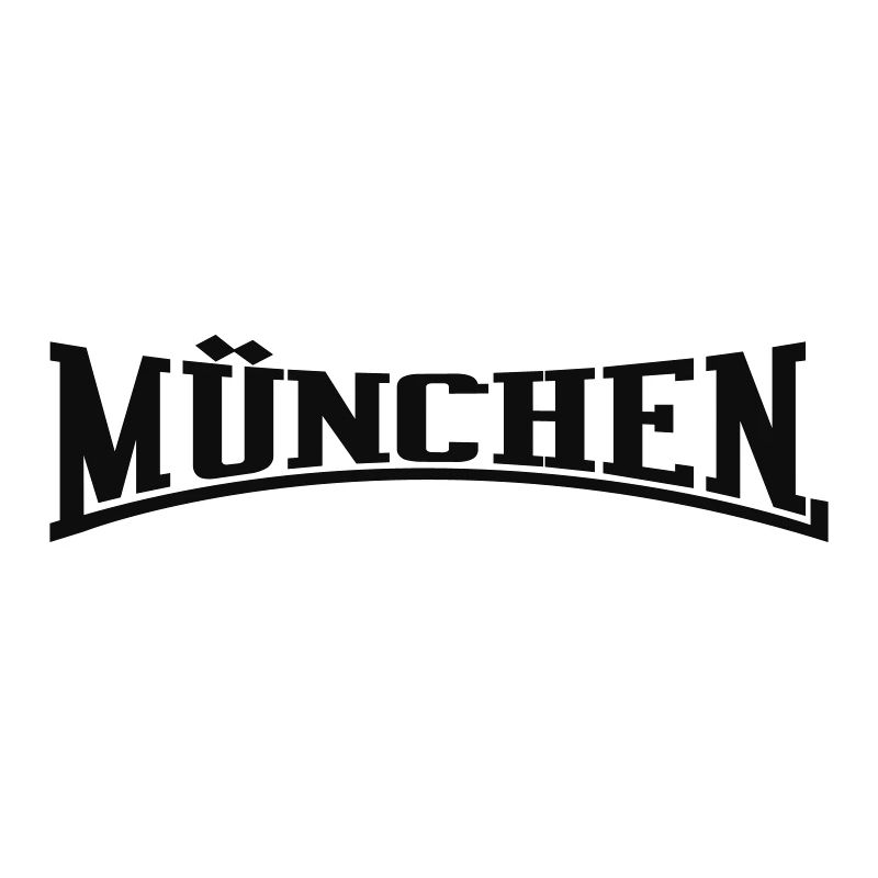 München Schriftzug