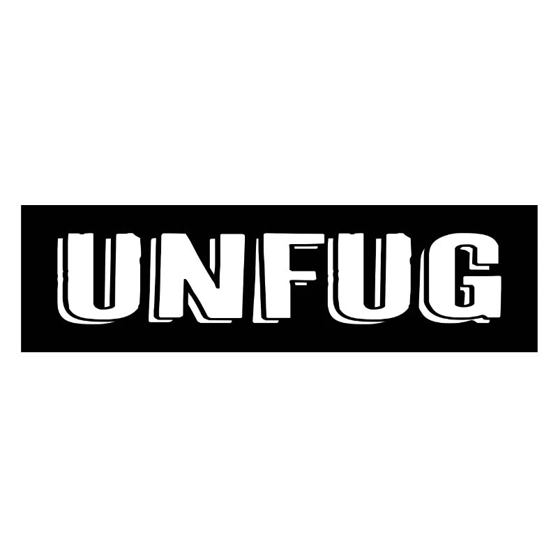 Unfug Grunge Black