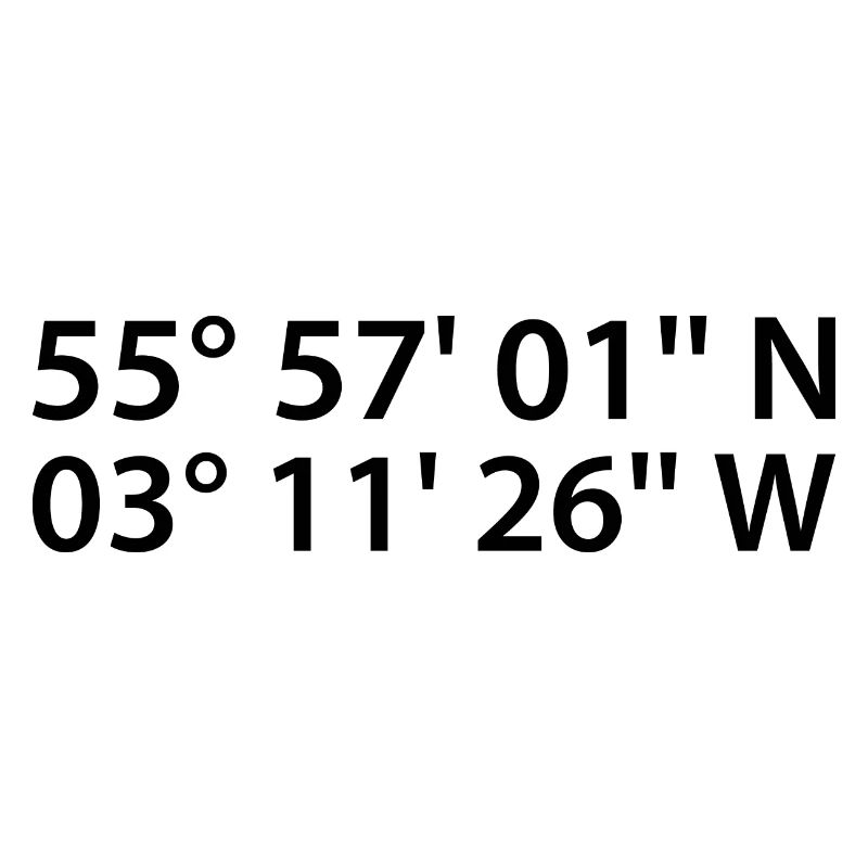 Edinburgh Coordinates