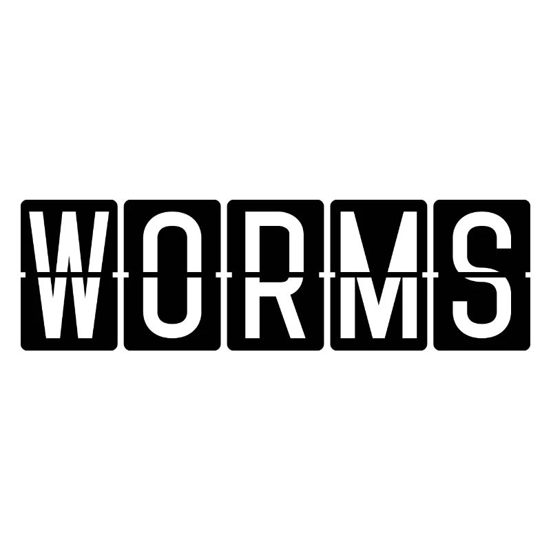 Worms Flughafentafel