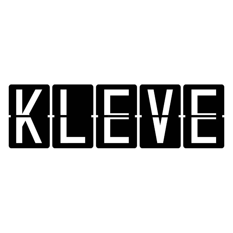 Kleve Flughafentafel