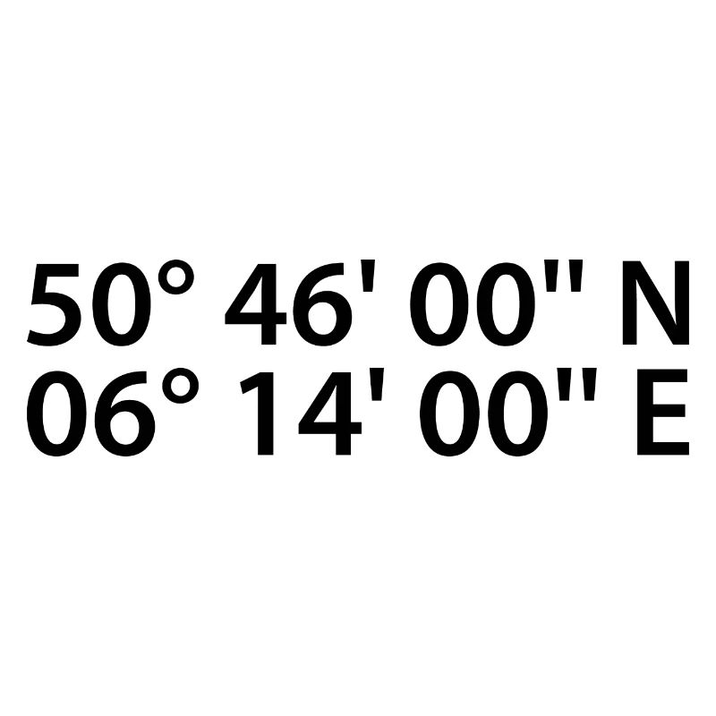 Stolberg (Rhineland) coordinates