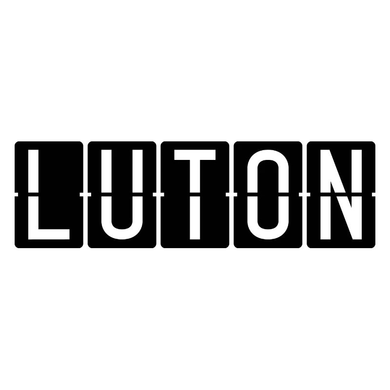 Luton Flughafentafel