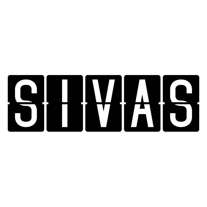 Sivas Flughafentafel