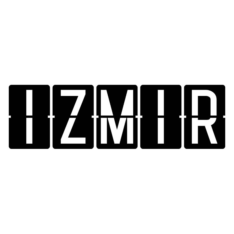 Izmir Flughafentafel