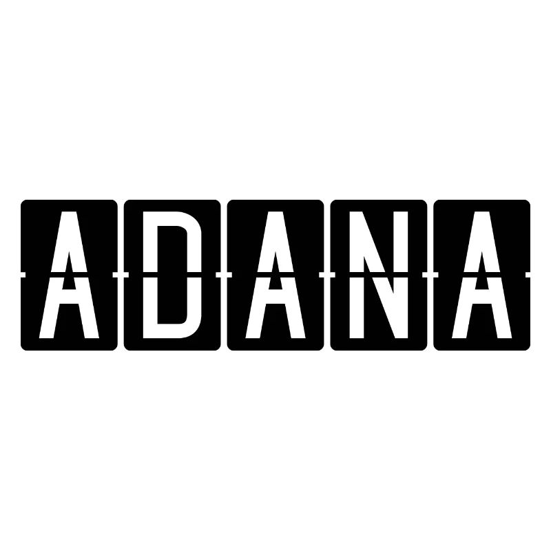 Adana Flughafentafel
