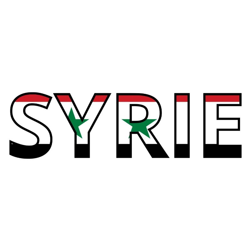 Flagge Syriens