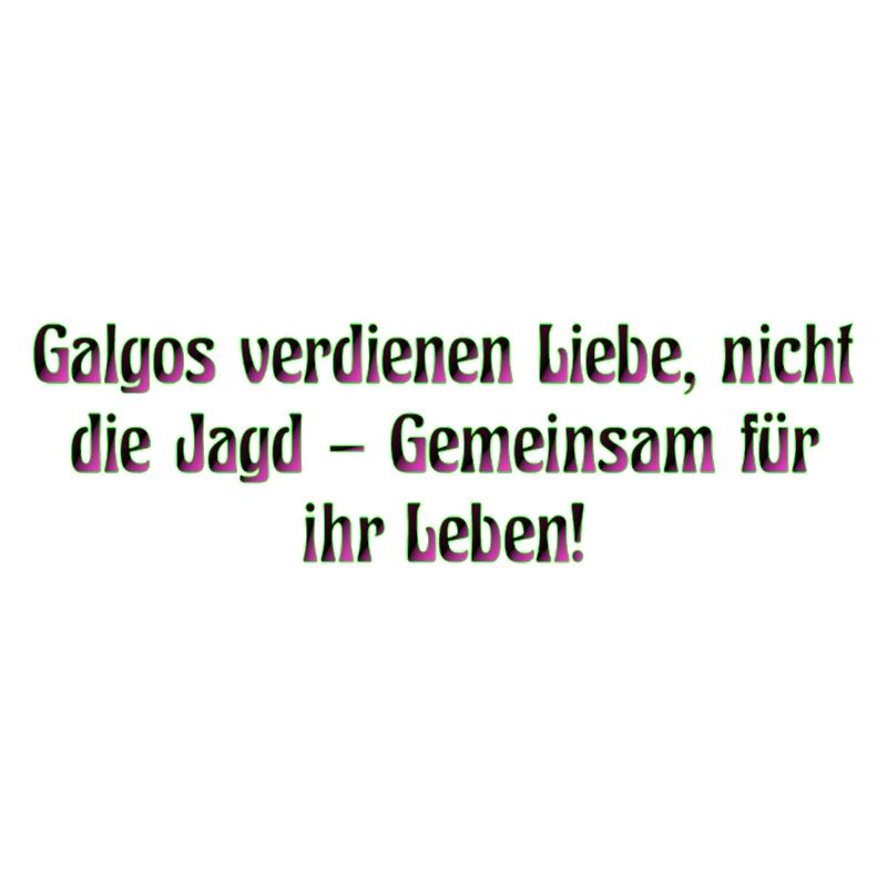 Hilfe für Galgos