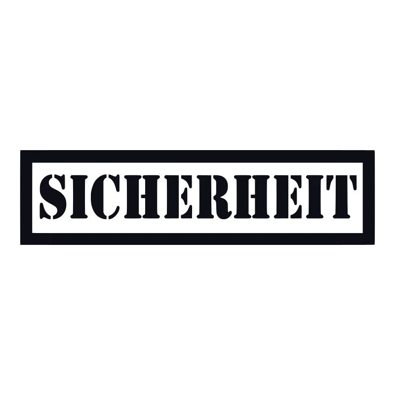 Sicherheit